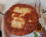 Töltött lángos gazdagon recept fázis 6 fotója