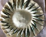 Foto del passaggio 5 della ricetta Sfoglia girasole ricotta e spinaci