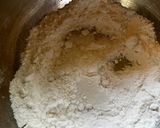 A picture of step 1 of Mango Cake.