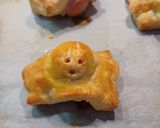 Szellemek halloweenre recept fázis 5 fotója