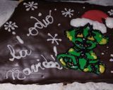 Foto del paso 2 de la receta: Mi casita de jengibre, chocolate y glasé!!🏠🎄🎄🎇