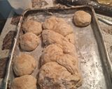 Foto del paso 11 de la receta: Pan trenza de boniato y pancitos caseros🍠🍞