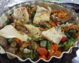 Foto del paso 3 de la receta: Tarta de Vegetales - Gluten Free