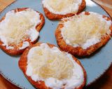 Felhő lángos ☁️ recept fázis 3 fotója