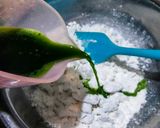 Foto langkah ke 5 dari resep Kue Putu Bambu.