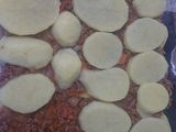 صينية بطاطا باللحمه