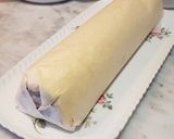 Foto del passaggio 4 della ricetta Tronchetto di Natale al torroncino