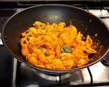 A picture of step 15 of Pasta in Red Sauce.