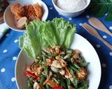 Foto langkah ke 5 dari resep Oseng Buncis Telur.