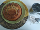 Bizcocho de canela y limón