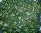 Foto del paso 2 de la receta: Relleno de espinaca 🍃 y pulpa de pollo 🍗