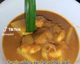 Foto langkah ke 10 dari resep Tumis udang kentang khas aceh.