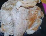 Foto del paso 4 de la receta: Espiral Fibonacci de Pollo (Pan de pollo)