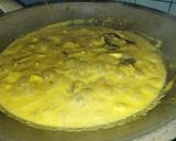 Foto langkah ke 3 dari resep Gulai Masin Ikan Tongkol Tempe Khas Minangkabau.