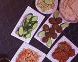 صورة لخطوة 8 من وصفة الطعميه او الفلافل المصريه