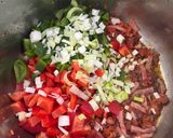 Foto del paso 4 de la receta: Frijoles multicolor con arroz para batch cooking