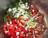 Foto del paso 4 de la receta: Frijoles multicolor con arroz para batch cooking