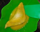 Foto langkah ke 4 dari resep Roti Tawar Goreng isi sayuran.