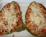 Foto del paso 6 de la receta: Pimiento verde relleno