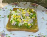 पनीर टिक्का सैंडविच(paneer tikka sandwich recipe in hindi) रेसिपी चरण 3 फोटो