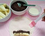 Foto langkah ke 2 dari resep Piscok Lumer (Pisang Coklat Lumer / Pisang Aroma).