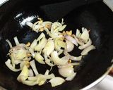 A picture of step 1 of Lemony Vegetable, Soya & Lobia Stew.