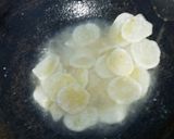 Foto langkah ke 4 dari resep Fried Potatoes Sweet Barbecue.
