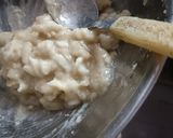 A picture of step 2 of Sitafal ka kheer.