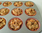 Foto del paso 5 de la receta: Muffins veganos de plátano y zanahorias🧁🥕🍌