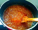 A picture of step 7 of Instant Raw Mango Chunda.