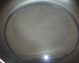 A picture of step 1 of Masala Oats.