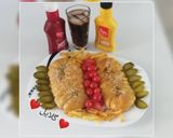 عکس مرحله 5 از دستور پیراشکی گوشت در فر 😋
