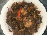 Krengsengan Hati kambing