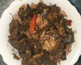 Foto langkah ke 4 dari resep Krengsengan Hati kambing.