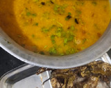 A picture of step 5 of #Idli Sambhar.