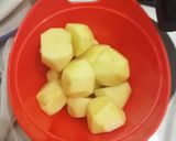 A picture of step 1 of Beef biriani.