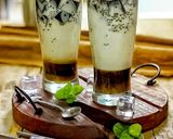 Foto langkah ke 7 dari resep Cha Bang Ang/ AROIKAH THAI Dessert Drink🥂+Tips.