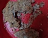 Foto del paso 3 de la receta: Galleta (rota 😅🤷🏻‍♀️) de pera con harina de frutos secos 🍐 sin azúcares agregados ni edulcorante
