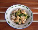 Foto langkah ke 4 dari resep Oseng Tahu ala anak kost.