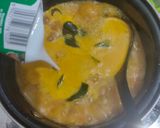 Foto langkah ke 4 dari resep Kare ayam pedas.