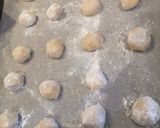 Une image de l'étape 5 de Boules d'amande.