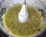 Foto del passaggio 2 della ricetta Risotto Con Crema Di Zucchine E Pistacchi