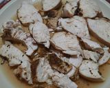 Foto del paso 1 de la receta: Sandwichitos rápidos de pollo