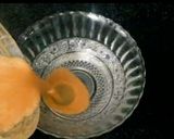 A picture of step 3 of Red lentil soup.
