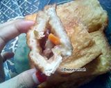 Foto langkah ke 8 dari resep Roti tawar goreng isi kornet.