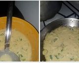 Foto del paso 3 de la receta: Tortilla de cebolla, verdeo y puerro