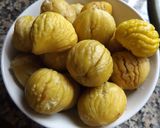 Foto del paso 3 de la receta: Castañas en almíbar recubiertas con chocolate