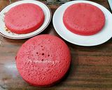 Foto langkah ke 5 dari resep Red Velvet Kukus 🍰.