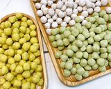 Hình bước làm 2 của món Trân châu khoai lang