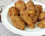 A picture of step 7 of Crusted fried chicken.